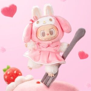 Pop Mart Labubu x Hello Kitty and Friends MY MELODY. plus GWP